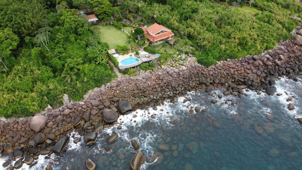 Willa Sol-Lua Bangalo Com Uso Exclusivo Da Piscina Ilhabela Zewnętrze zdjęcie