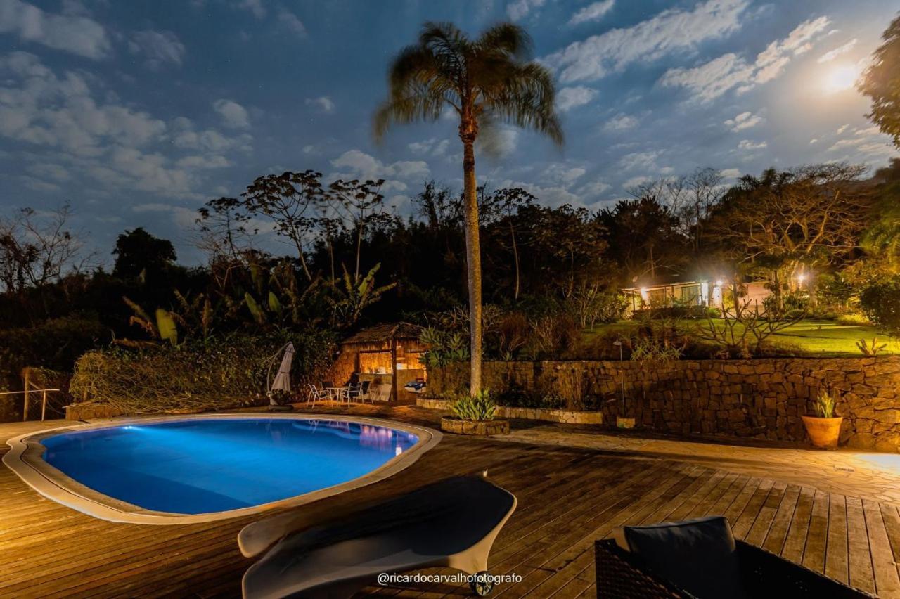 Willa Sol-Lua Bangalo Com Uso Exclusivo Da Piscina Ilhabela Zewnętrze zdjęcie