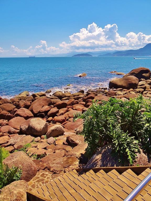Willa Sol-Lua Bangalo Com Uso Exclusivo Da Piscina Ilhabela Zewnętrze zdjęcie