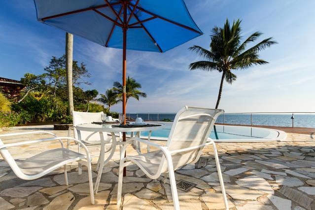 Willa Sol-Lua Bangalo Com Uso Exclusivo Da Piscina Ilhabela Zewnętrze zdjęcie