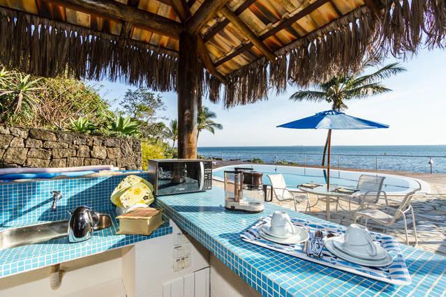 Willa Sol-Lua Bangalo Com Uso Exclusivo Da Piscina Ilhabela Zewnętrze zdjęcie