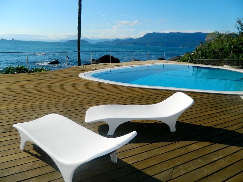 Willa Sol-Lua Bangalo Com Uso Exclusivo Da Piscina Ilhabela Zewnętrze zdjęcie