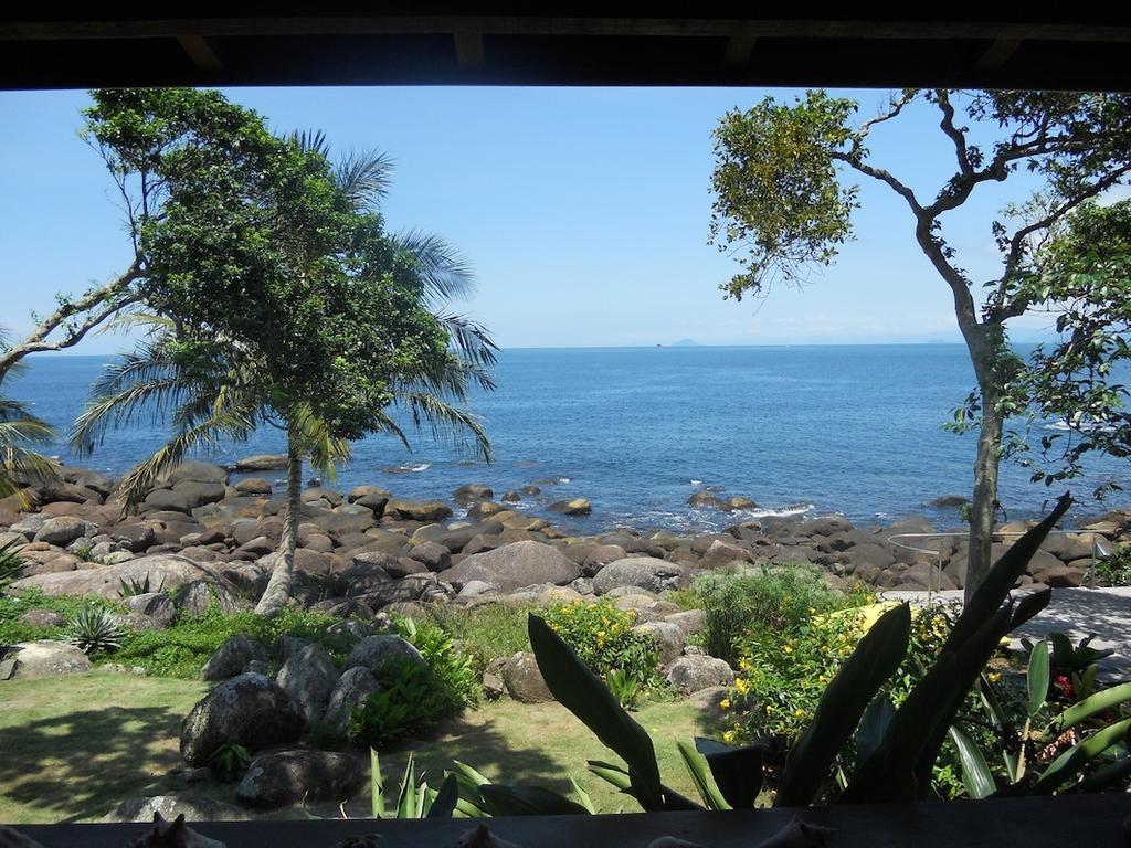 Willa Sol-Lua Bangalo Com Uso Exclusivo Da Piscina Ilhabela Zewnętrze zdjęcie