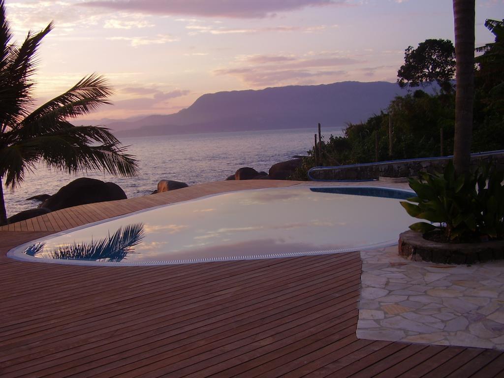Willa Sol-Lua Bangalo Com Uso Exclusivo Da Piscina Ilhabela Zewnętrze zdjęcie