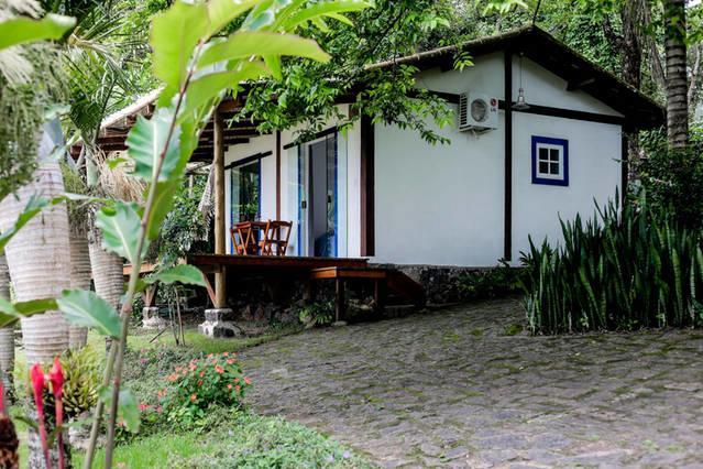 Willa Sol-Lua Bangalo Com Uso Exclusivo Da Piscina Ilhabela Zewnętrze zdjęcie