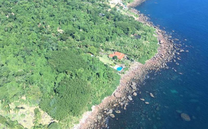 Willa Sol-Lua Bangalo Com Uso Exclusivo Da Piscina Ilhabela Zewnętrze zdjęcie
