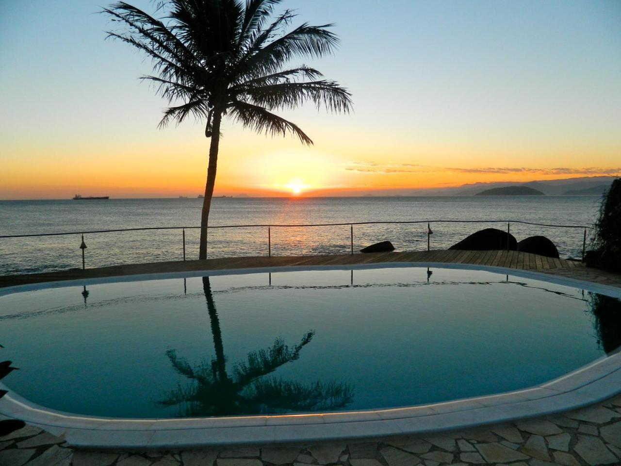 Willa Sol-Lua Bangalo Com Uso Exclusivo Da Piscina Ilhabela Zewnętrze zdjęcie