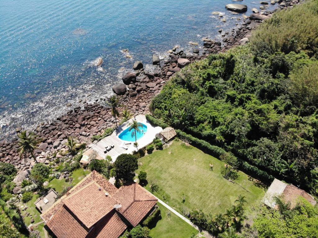 Willa Sol-Lua Bangalo Com Uso Exclusivo Da Piscina Ilhabela Zewnętrze zdjęcie